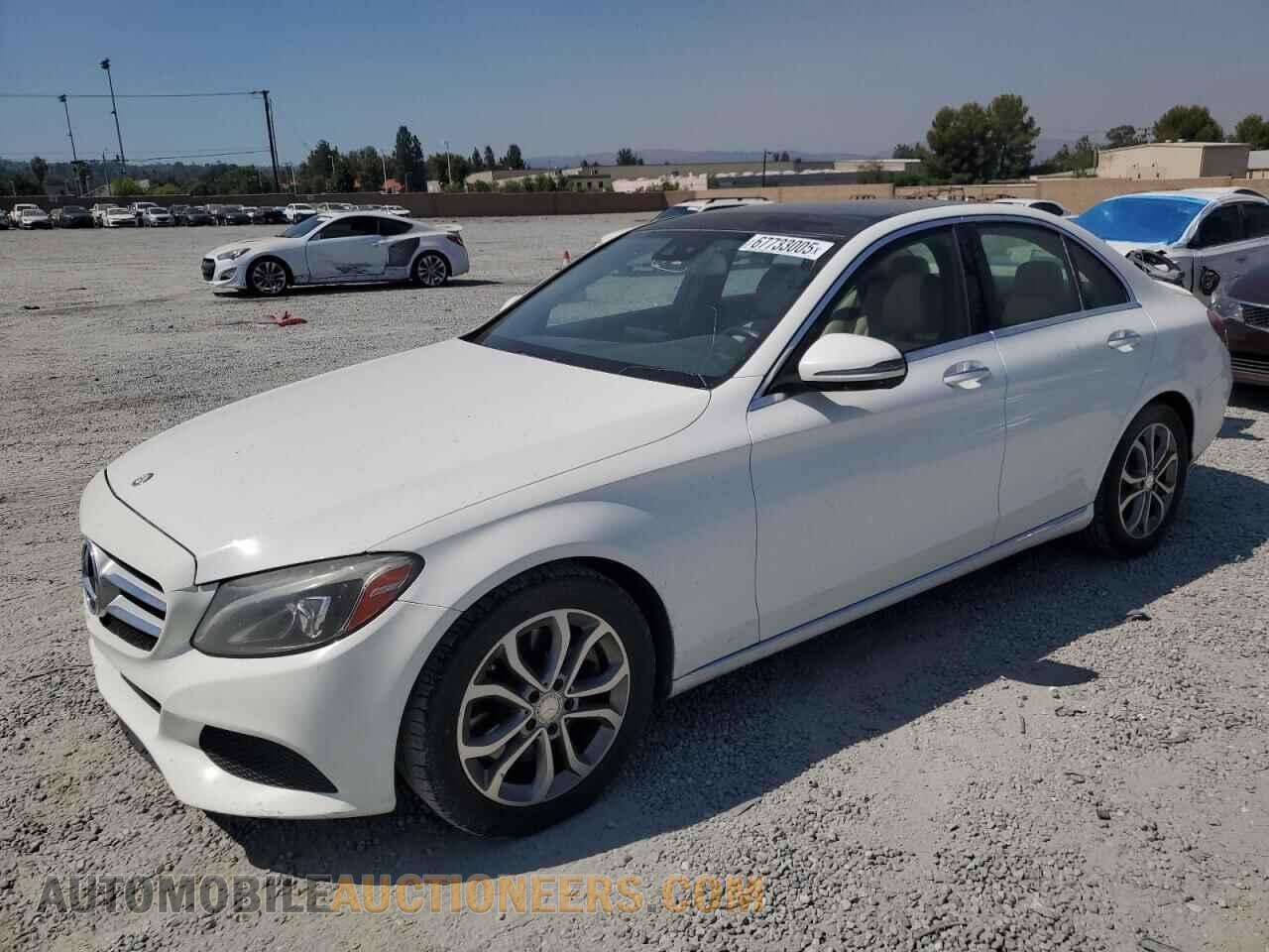 55SWF4JB2GU146457 MERCEDES-BENZ C-CLASS 2016
