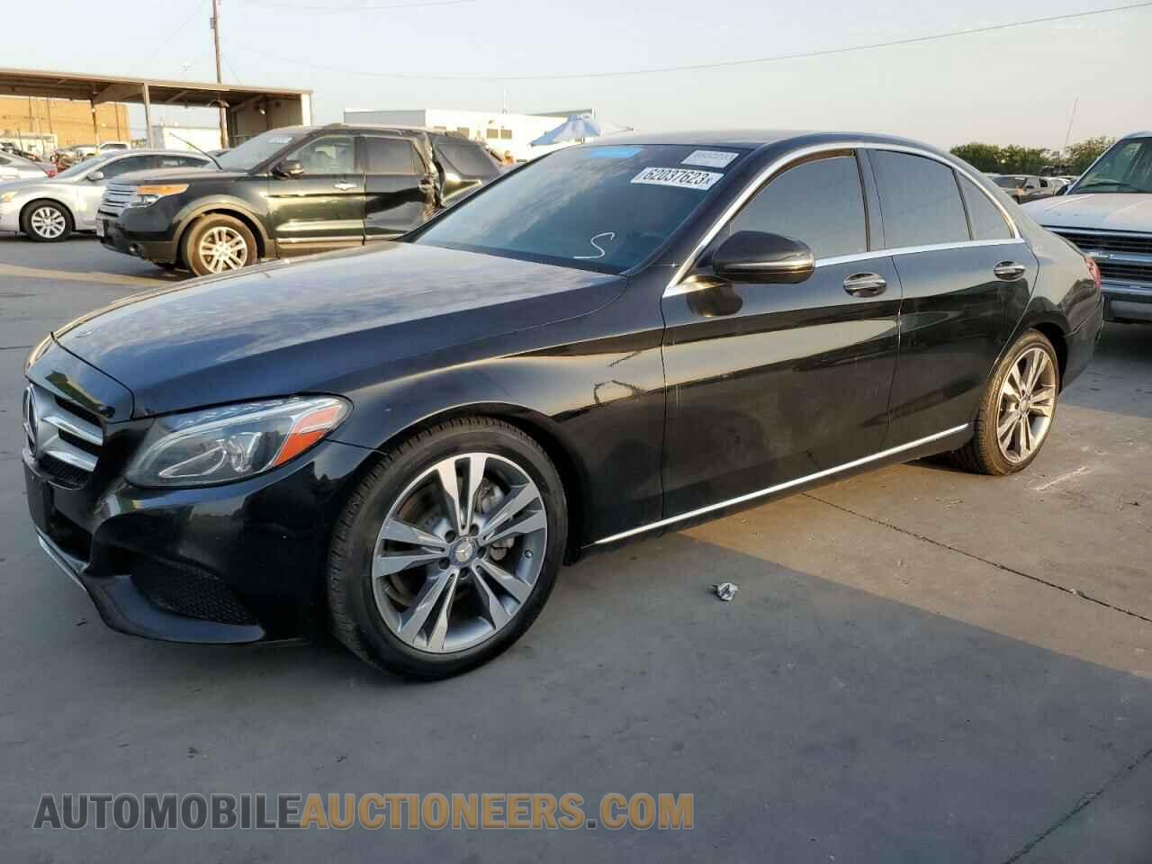 55SWF4JB2GU149682 MERCEDES-BENZ C-CLASS 2016