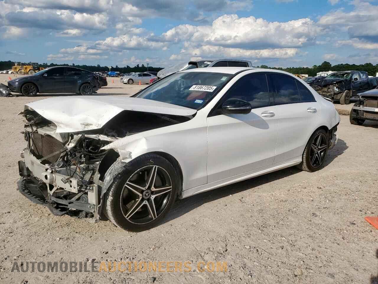 55SWF4JB2GU155465 MERCEDES-BENZ C-CLASS 2016