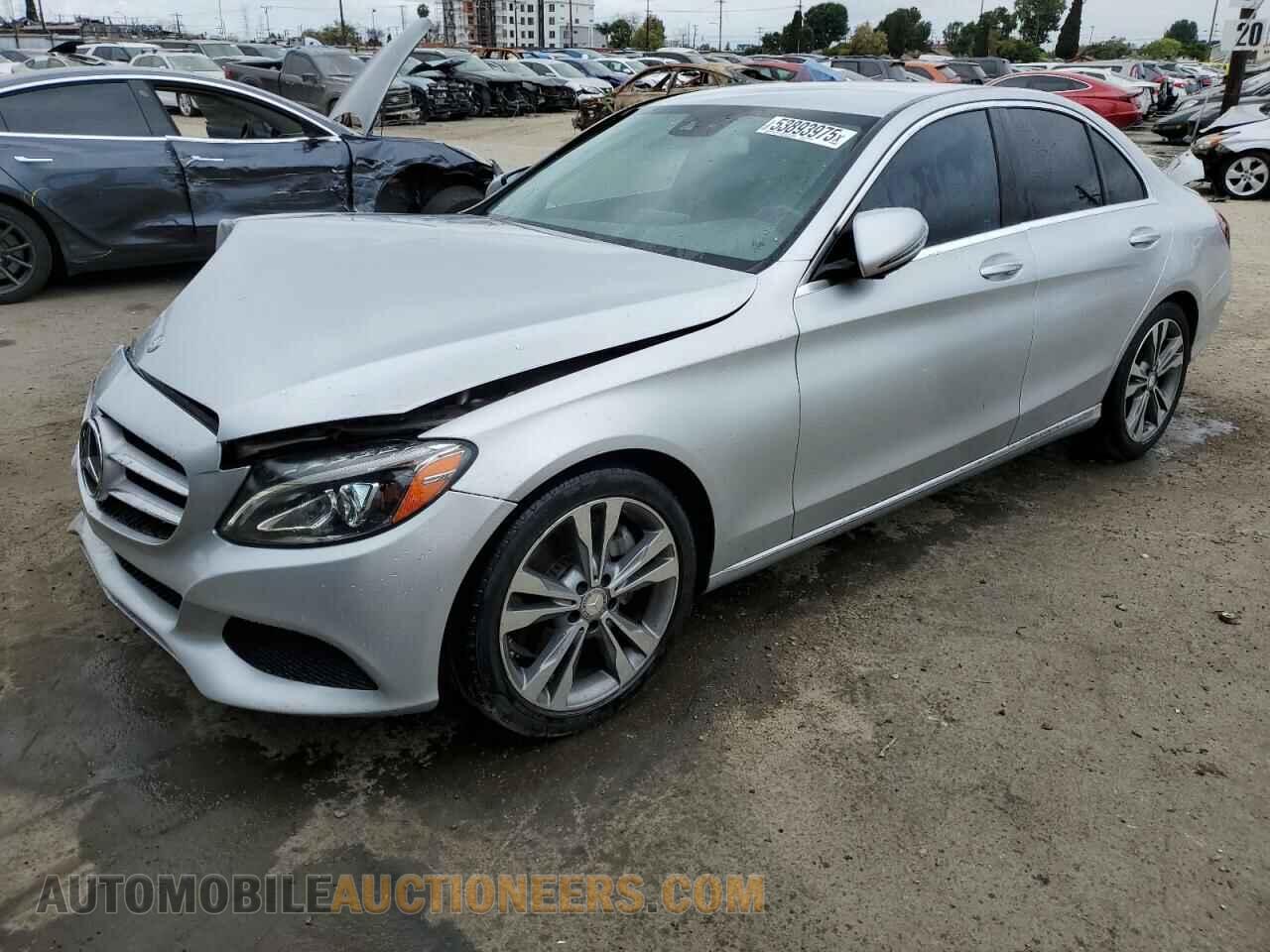 55SWF4JB2GU157782 MERCEDES-BENZ C-CLASS 2016