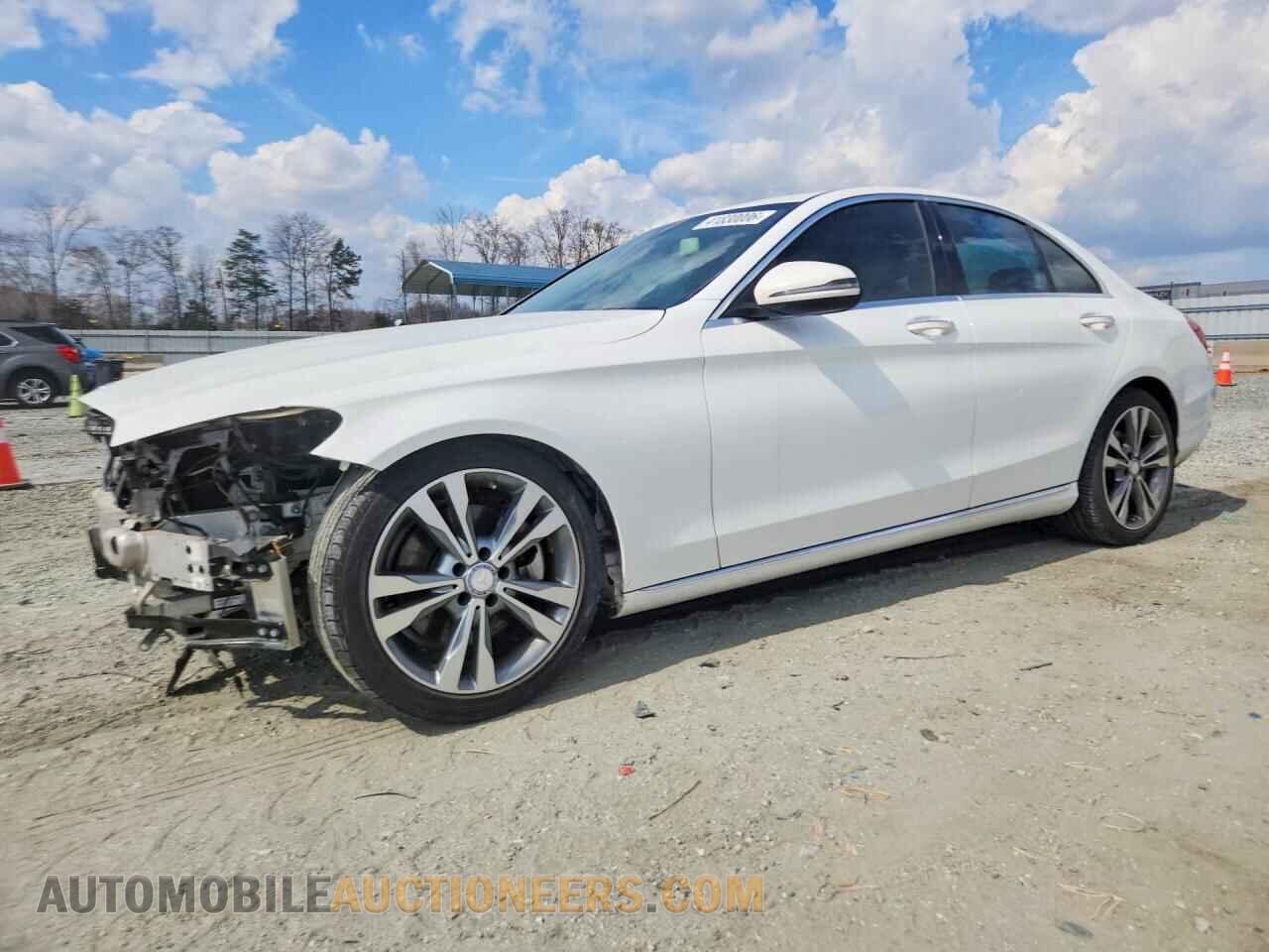 55SWF4JB2GU163596 MERCEDES-BENZ C 2016
