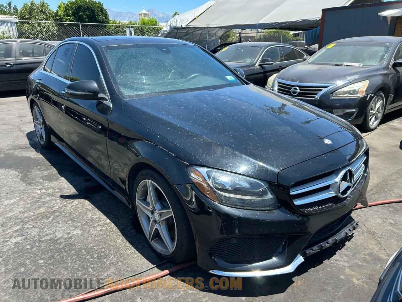 55SWF4JB2GU164487 MERCEDES-BENZ C-CLASS 2016