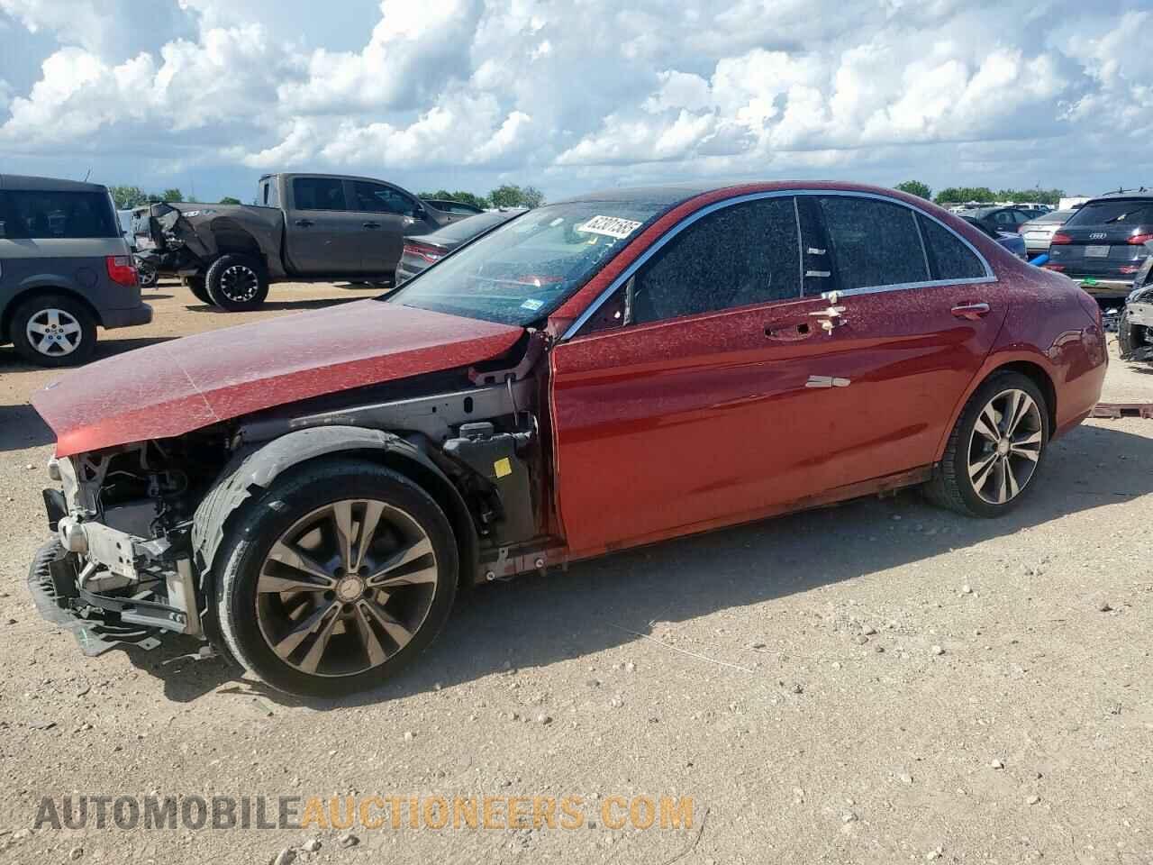 55SWF4JB2GU165848 MERCEDES-BENZ C-CLASS 2016