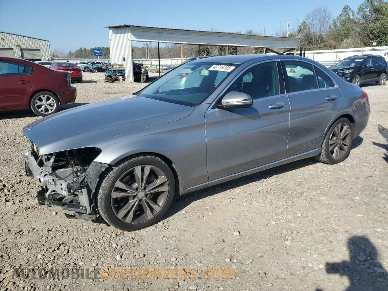 55SWF4JB2GU166000 MERCEDES-BENZ C-CLASS 2016