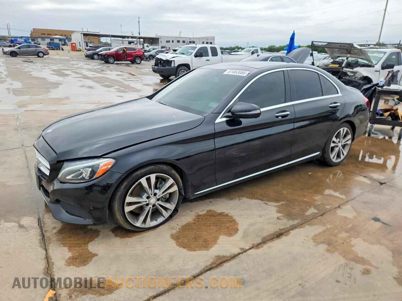 55SWF4JB2GU166238 MERCEDES-BENZ C-CLASS 2016