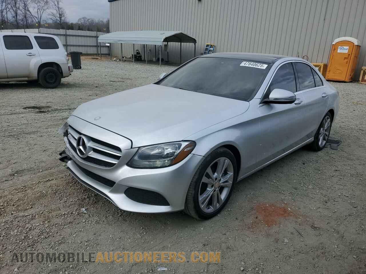 55SWF4JB2GU166997 MERCEDES-BENZ C-CLASS 2016