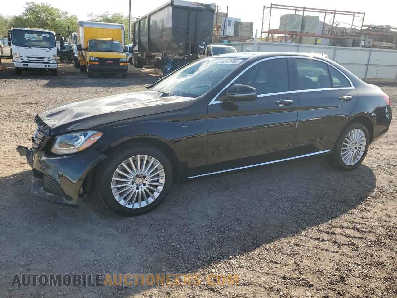 55SWF4JB2GU170399 MERCEDES-BENZ C-CLASS 2016