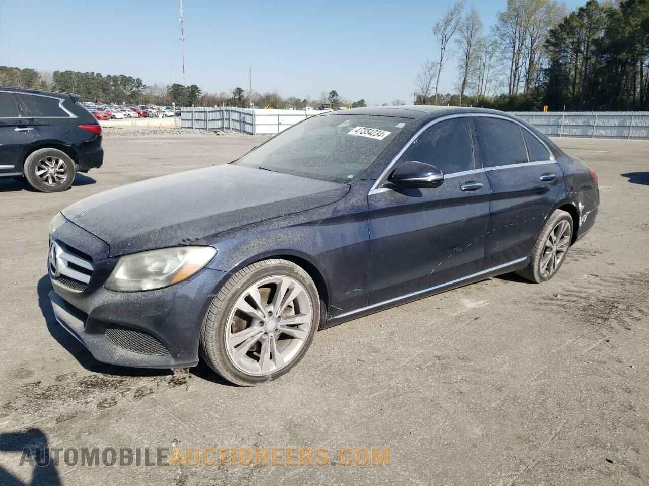 55SWF4JB2GU175764 MERCEDES-BENZ C-CLASS 2016