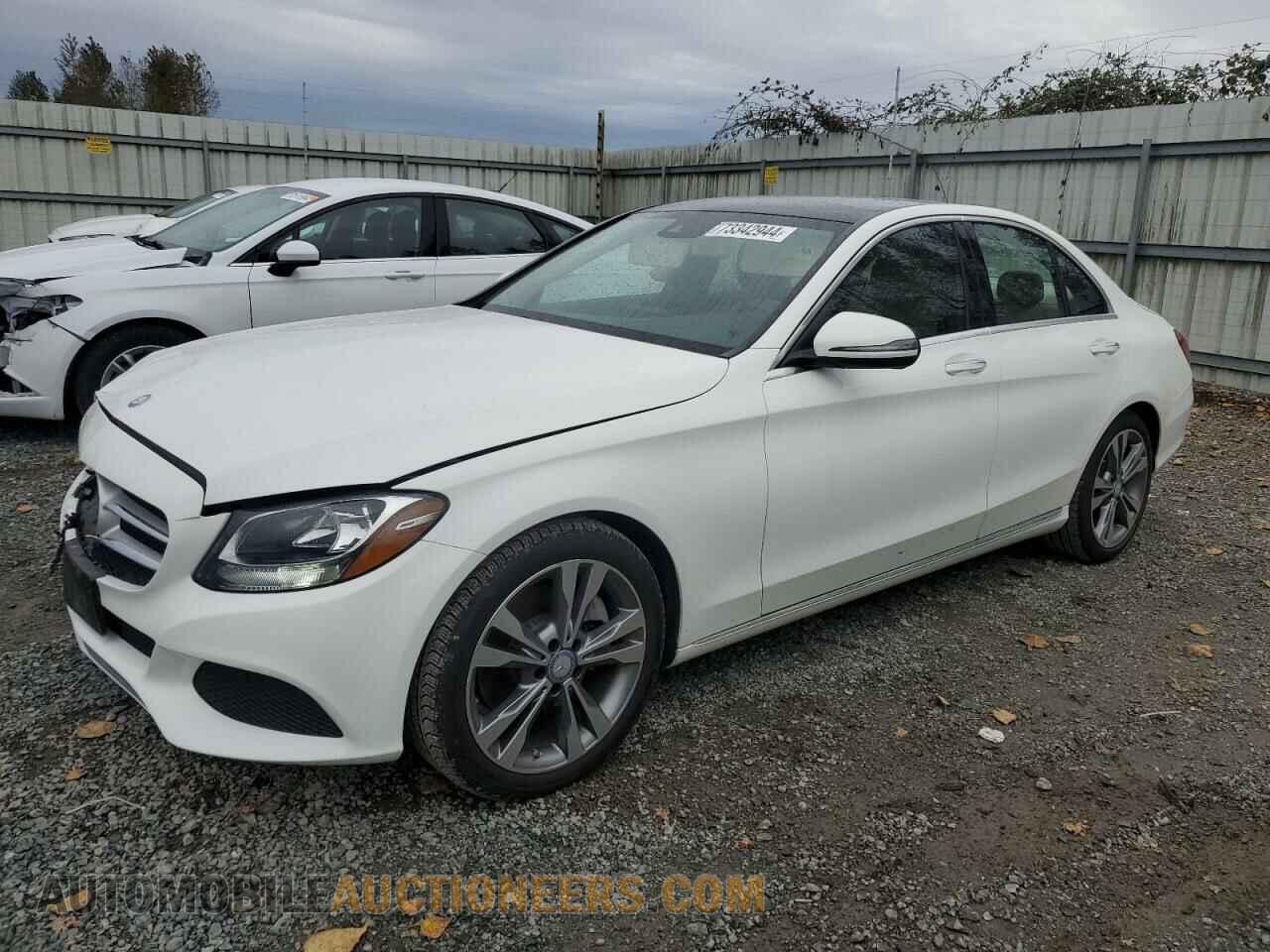 55SWF4JB2HU209977 MERCEDES-BENZ C-CLASS 2017