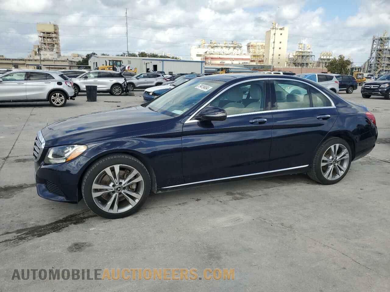 55SWF4JB2HU223460 MERCEDES-BENZ C-CLASS 2017