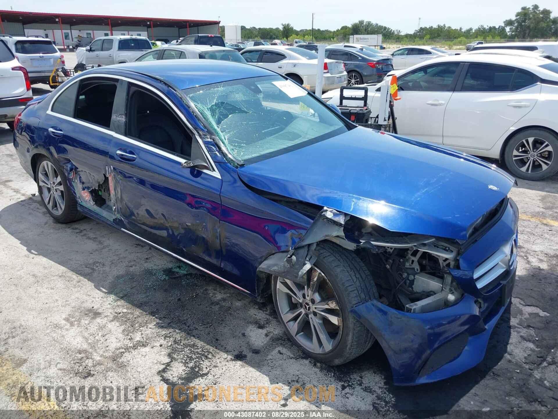 55SWF4JB2HU229047 MERCEDES-BENZ C 300 2017