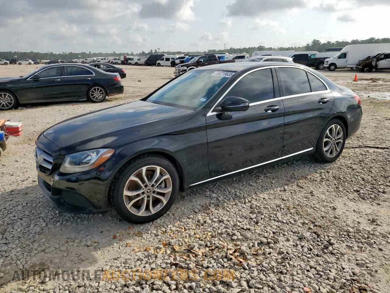 55SWF4JB2HU229906 MERCEDES-BENZ C-CLASS 2017
