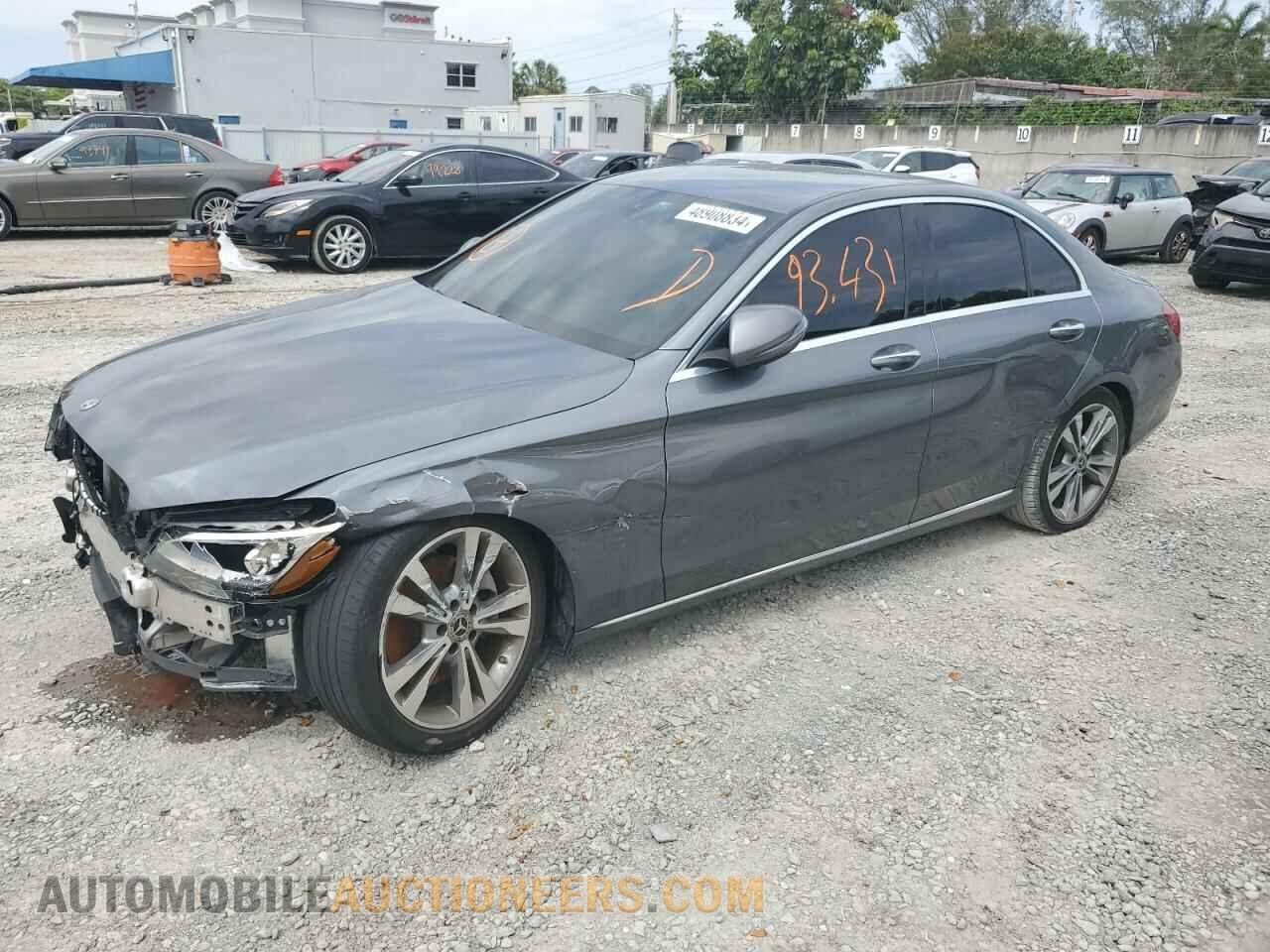 55SWF4JB2HU232014 MERCEDES-BENZ C-CLASS 2017