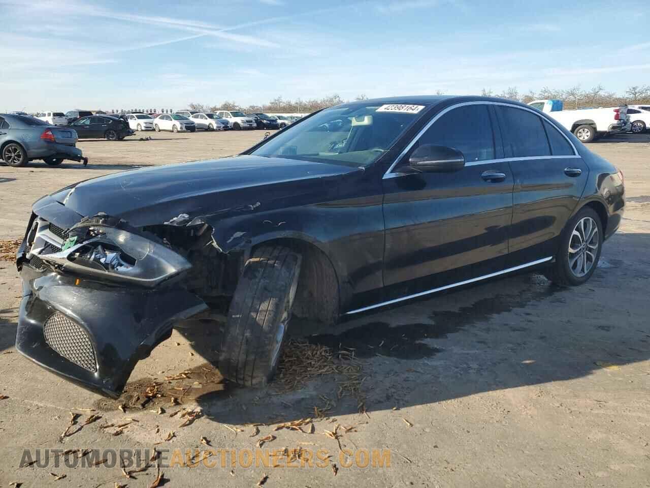 55SWF4JB2HU232191 MERCEDES-BENZ C-CLASS 2017