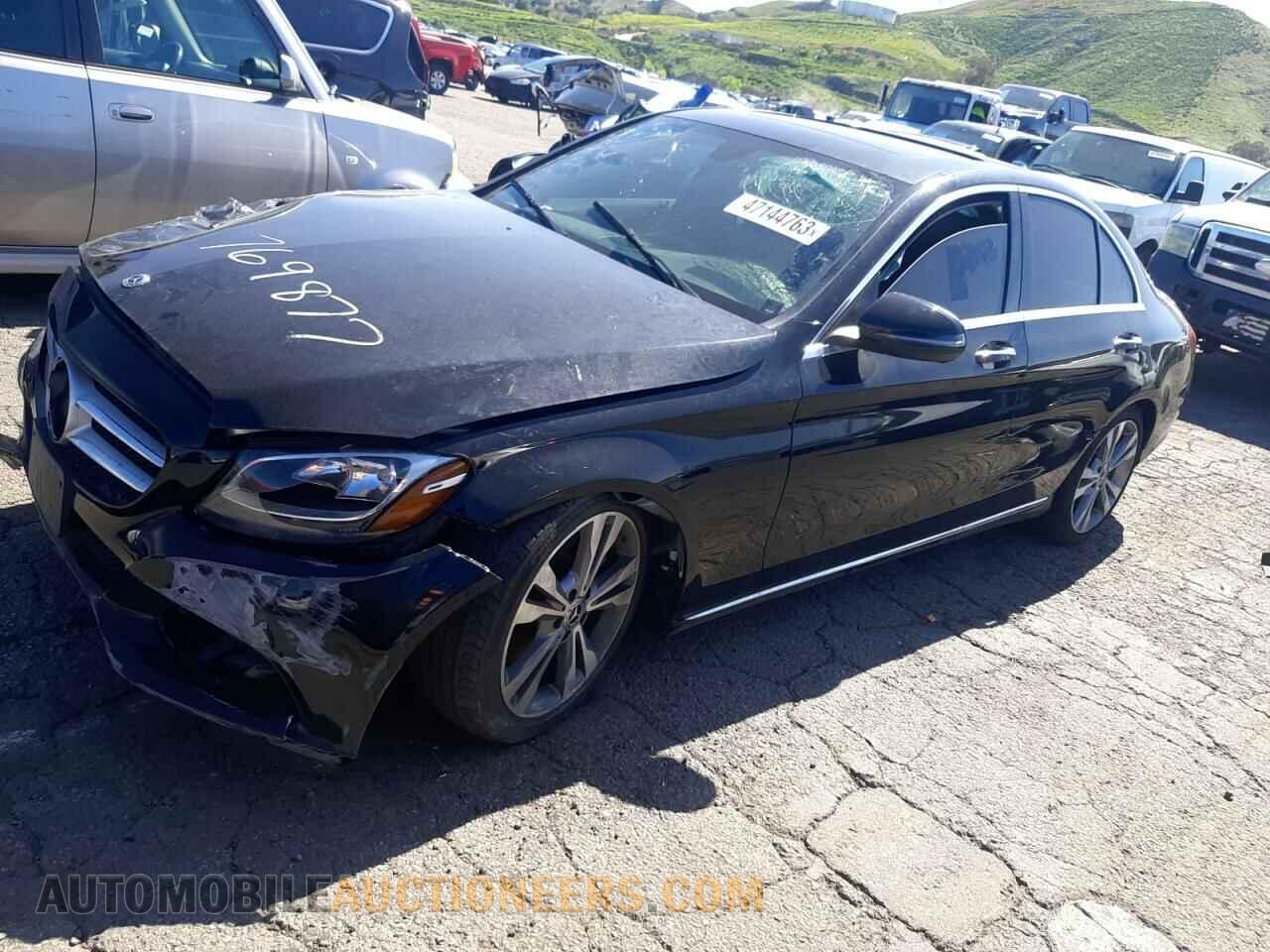 55SWF4JB2JU240068 MERCEDES-BENZ C-CLASS 2018