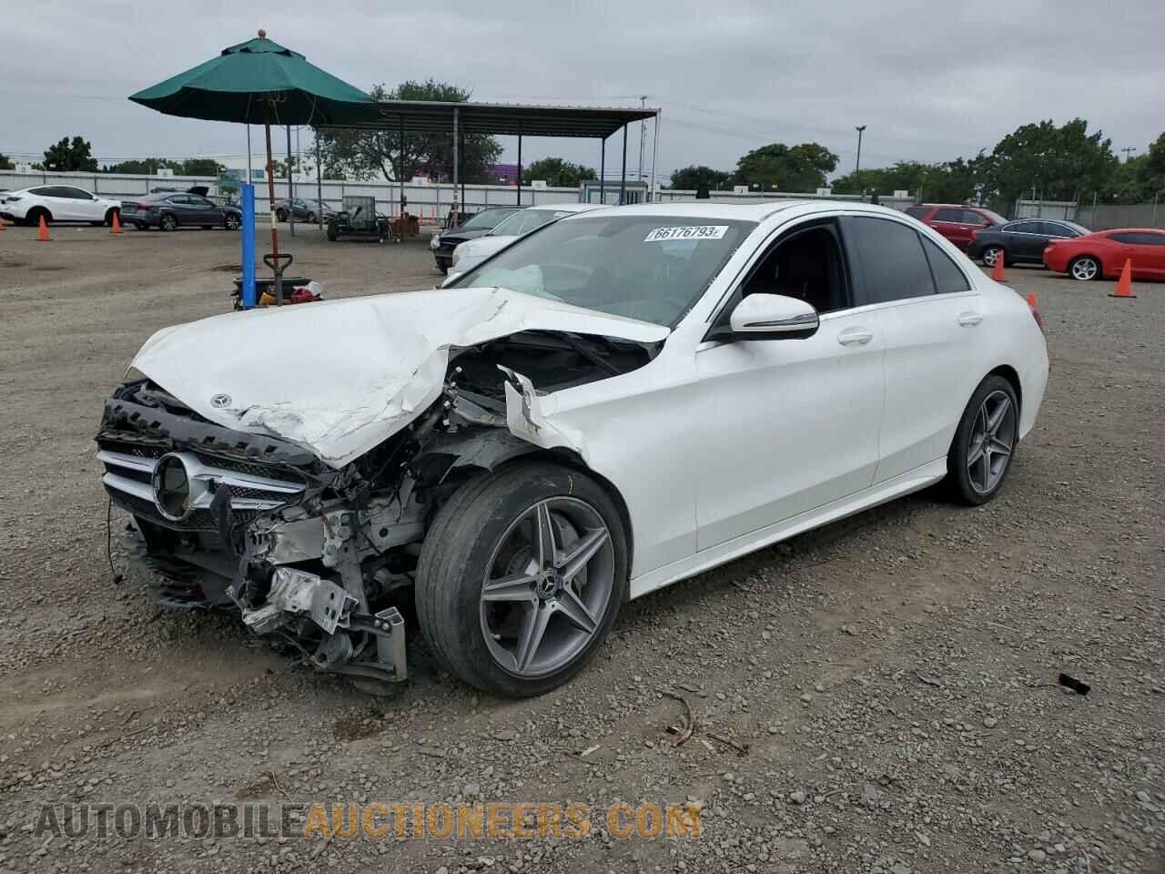 55SWF4JB2JU247246 MERCEDES-BENZ C-CLASS 2018
