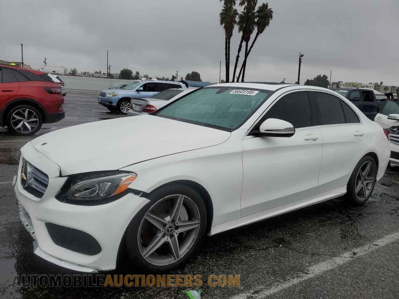 55SWF4JB2JU247375 MERCEDES-BENZ C-CLASS 2018