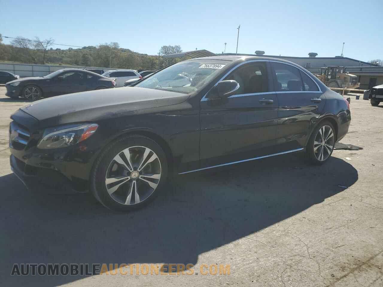 55SWF4JB3FU043143 MERCEDES-BENZ C-CLASS 2015