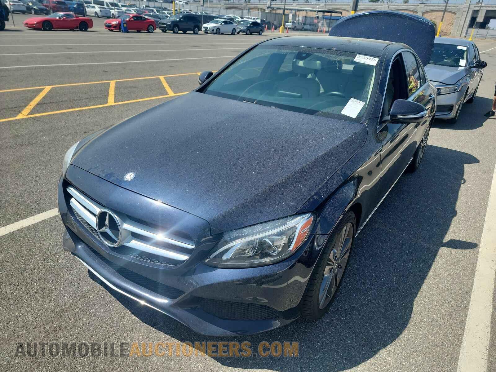 55SWF4JB3FU044521 Mercedes-Benz C 3 2015
