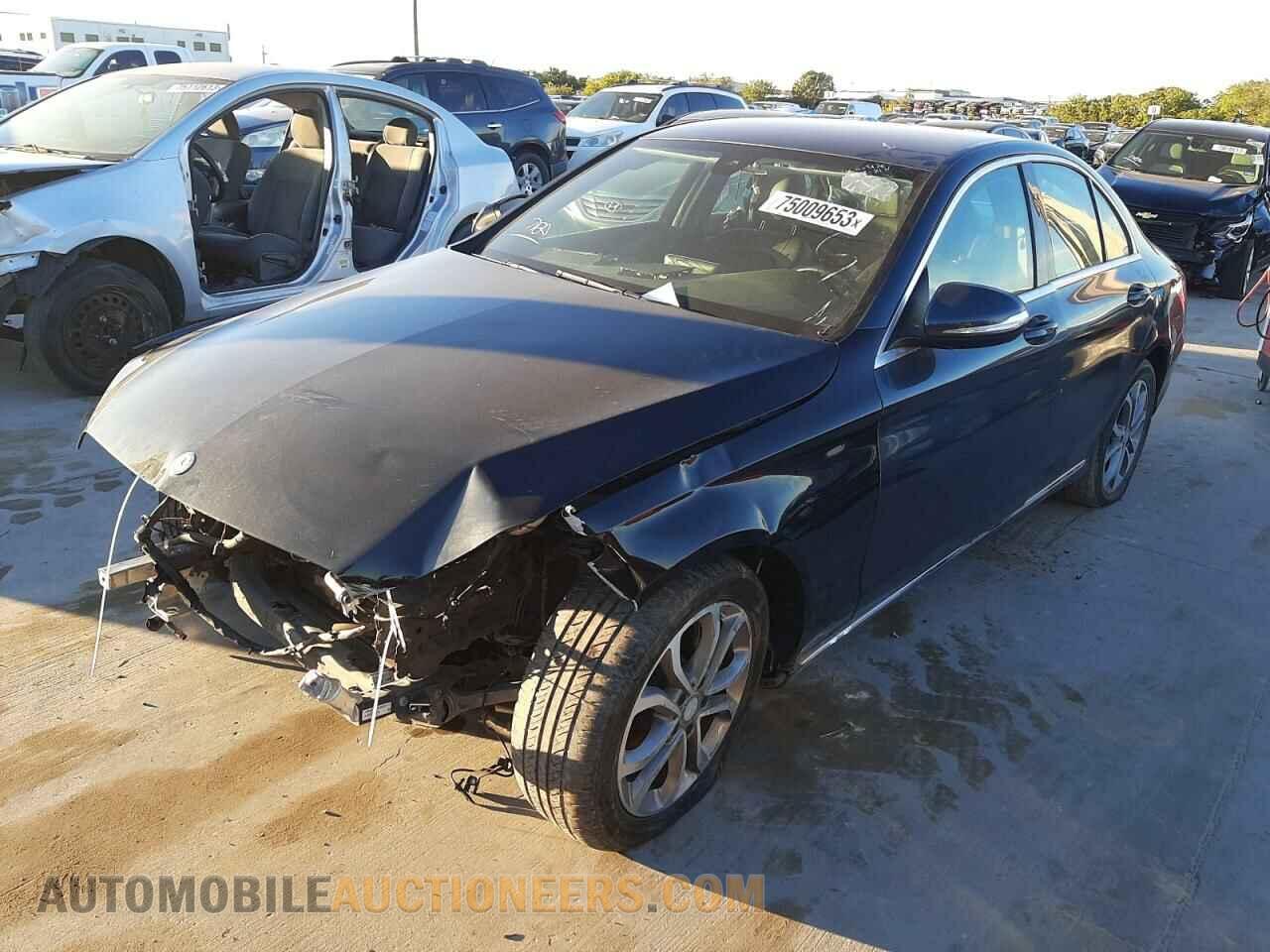 55SWF4JB3FU045376 MERCEDES-BENZ C-CLASS 2015
