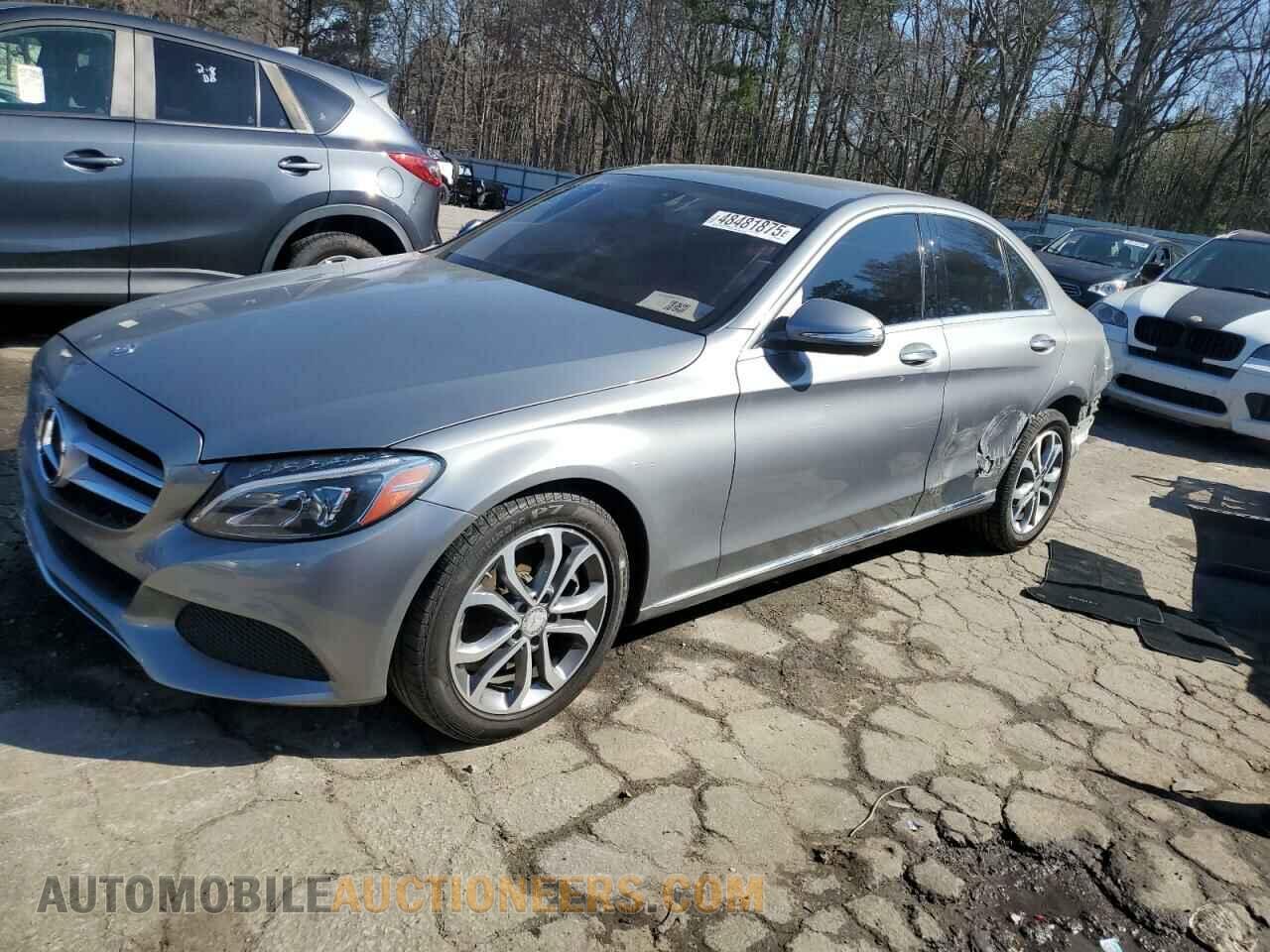 55SWF4JB3FU045474 MERCEDES-BENZ C-CLASS 2015