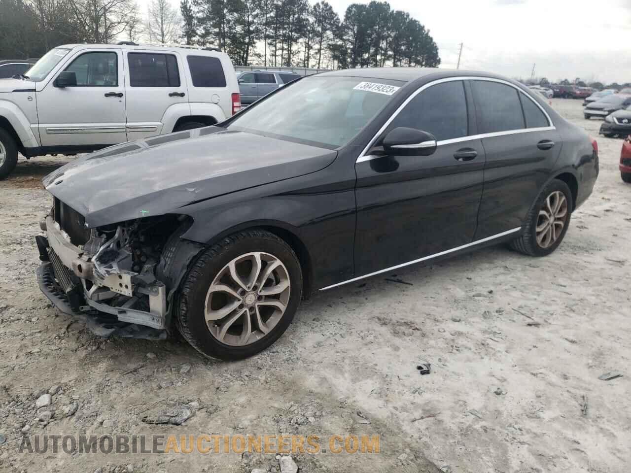 55SWF4JB3FU045703 MERCEDES-BENZ C-CLASS 2015