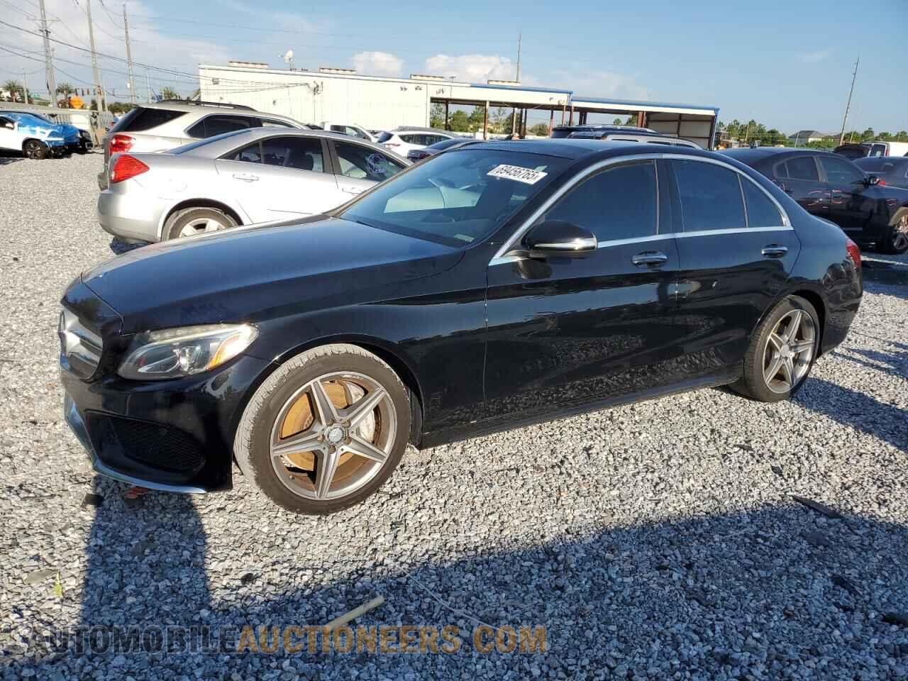 55SWF4JB3FU050643 MERCEDES-BENZ C-CLASS 2015