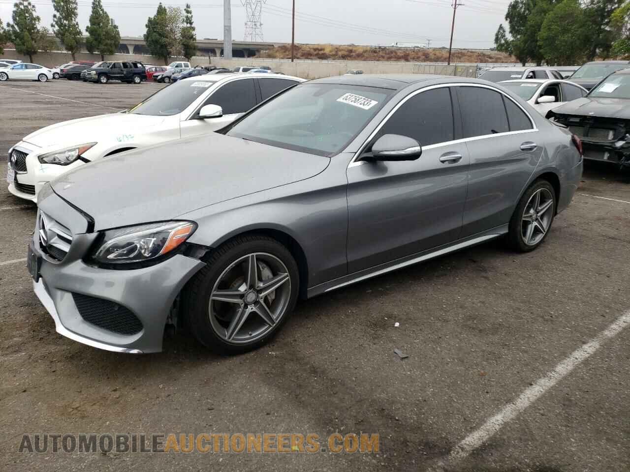 55SWF4JB3FU056720 MERCEDES-BENZ C-CLASS 2015