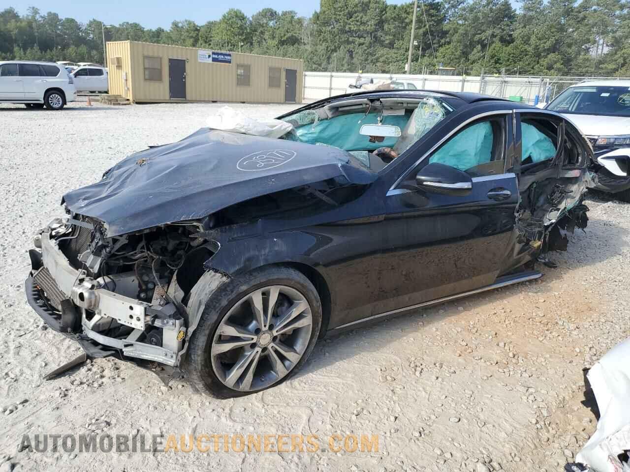 55SWF4JB3FU057429 MERCEDES-BENZ C-CLASS 2015
