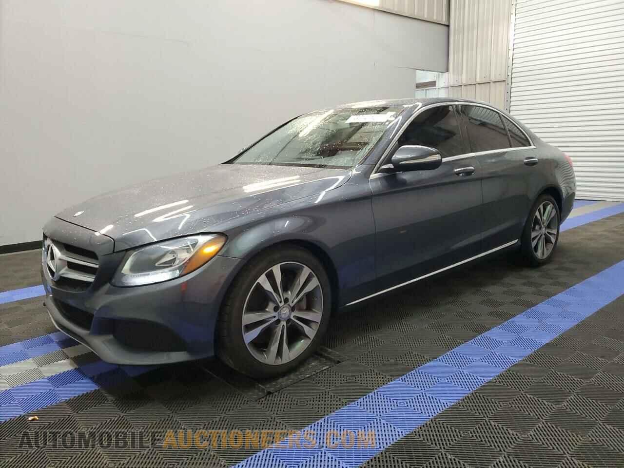 55SWF4JB3FU060010 MERCEDES-BENZ C-CLASS 2015