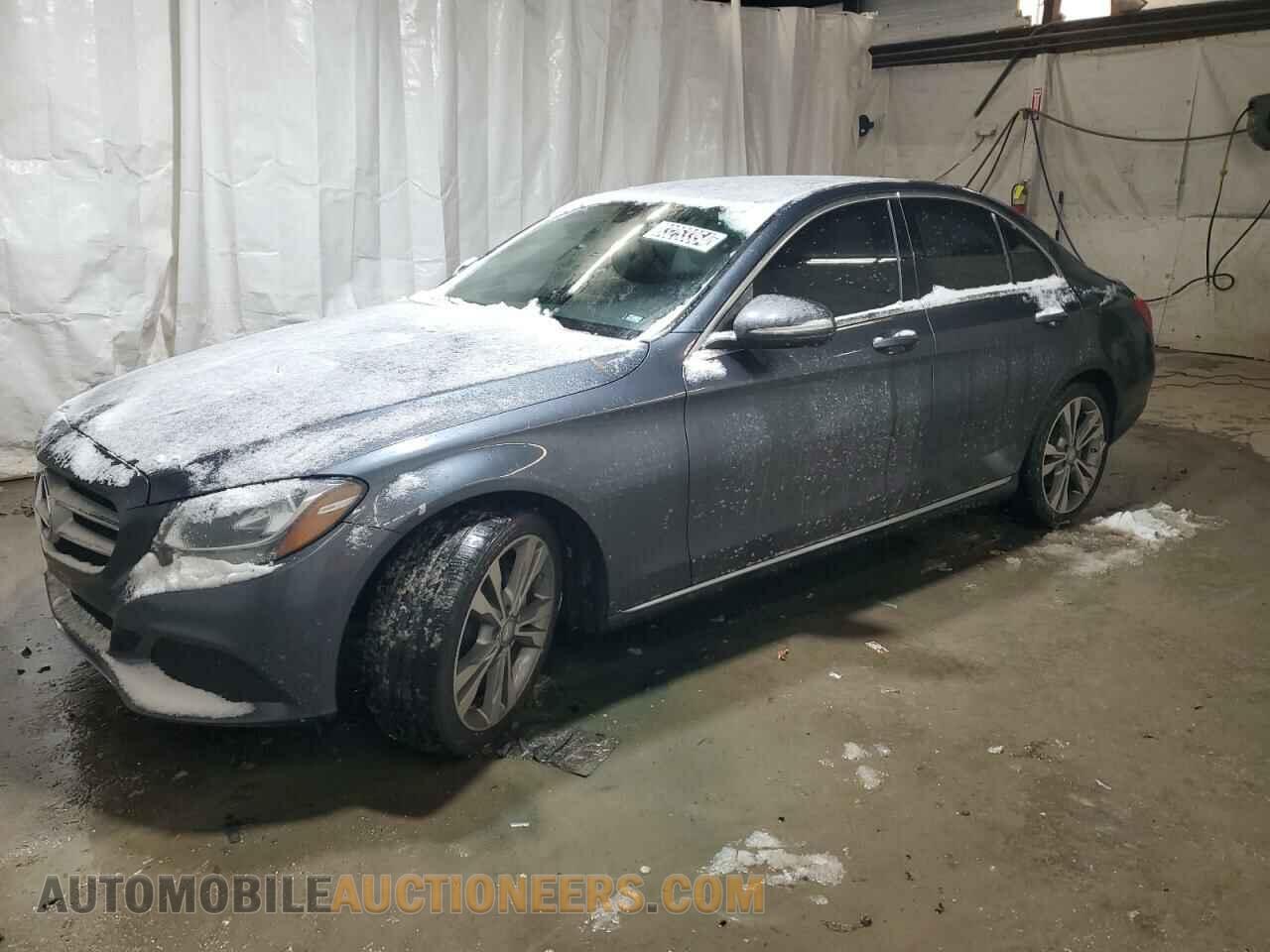 55SWF4JB3FU077308 MERCEDES-BENZ C-CLASS 2015
