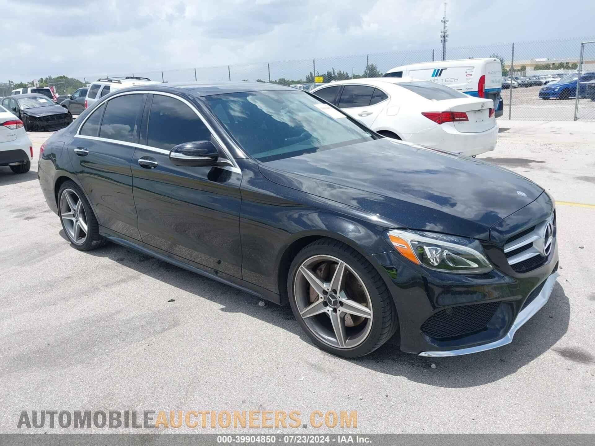 55SWF4JB3FU082136 MERCEDES-BENZ C 300 2015