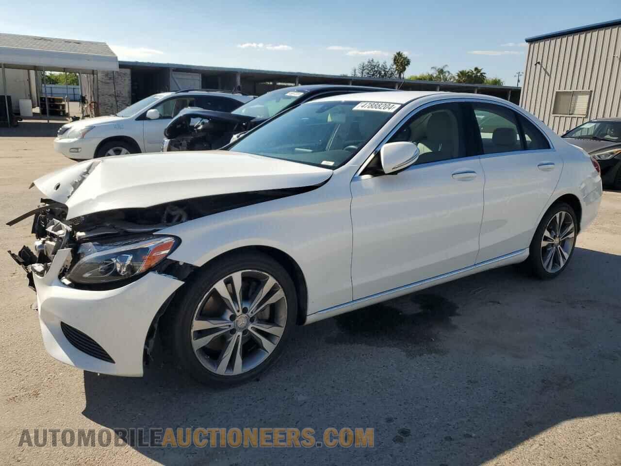 55SWF4JB3FU084565 MERCEDES-BENZ C-CLASS 2015