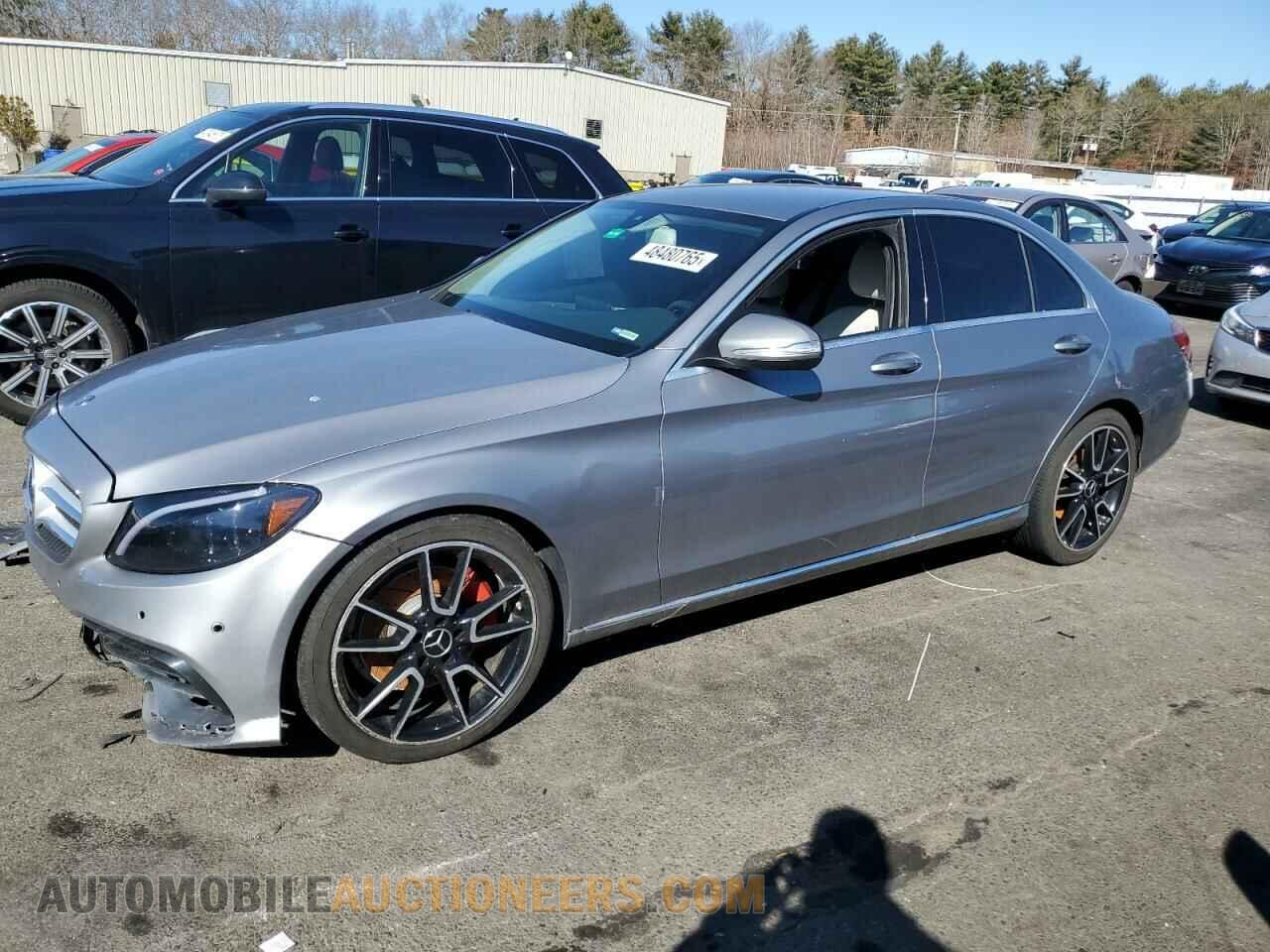 55SWF4JB3FU086199 MERCEDES-BENZ C-CLASS 2015