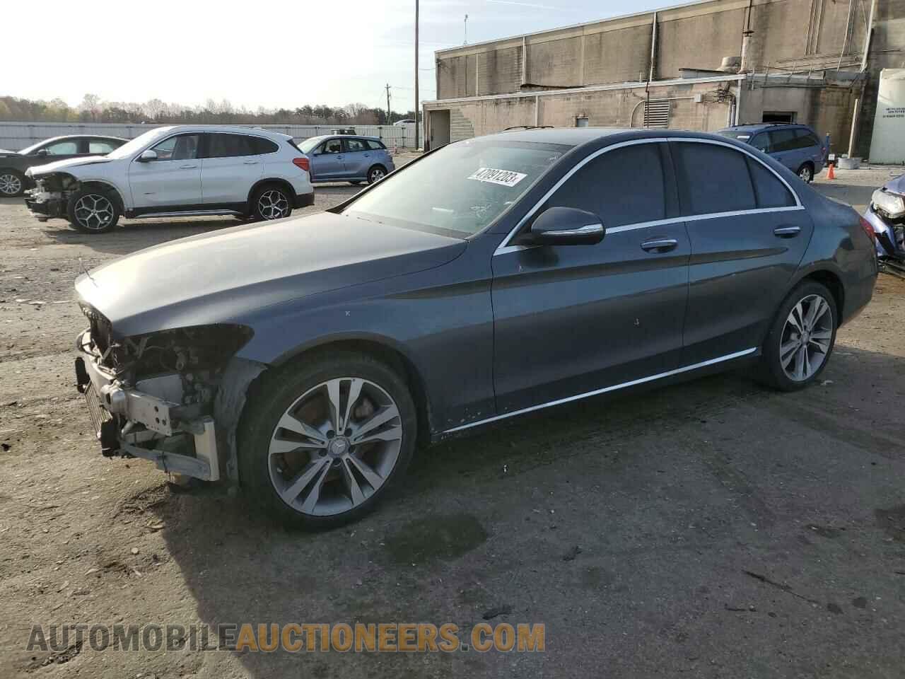 55SWF4JB3FU088938 MERCEDES-BENZ C-CLASS 2015
