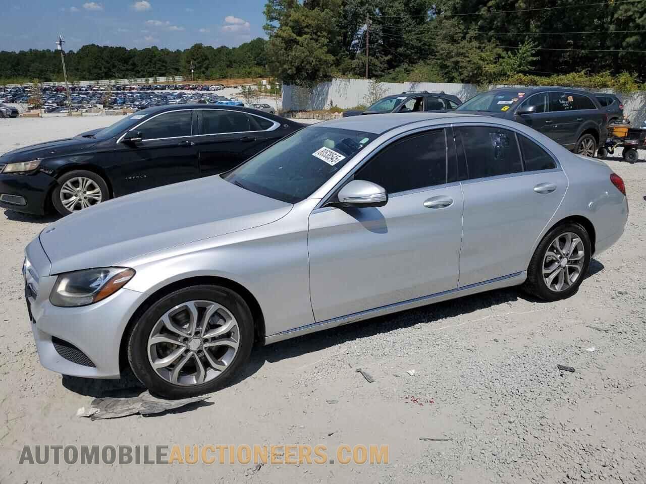 55SWF4JB3FU092326 MERCEDES-BENZ C-CLASS 2015