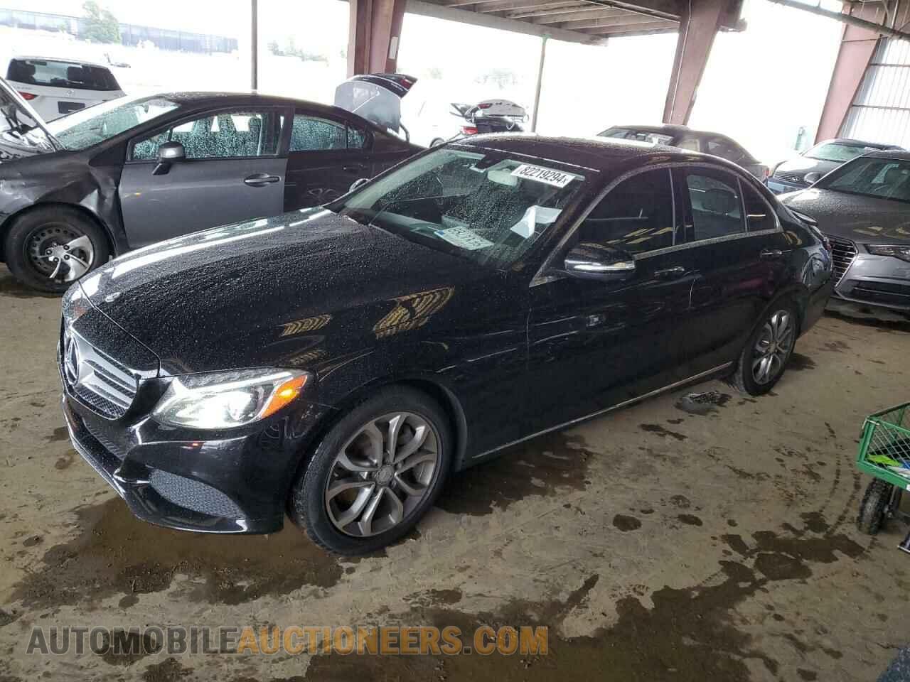 55SWF4JB3FU094545 MERCEDES-BENZ C-CLASS 2015
