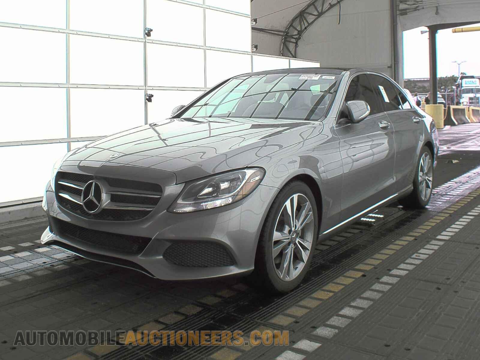 55SWF4JB3FU094819 Mercedes-Benz C 3 2015