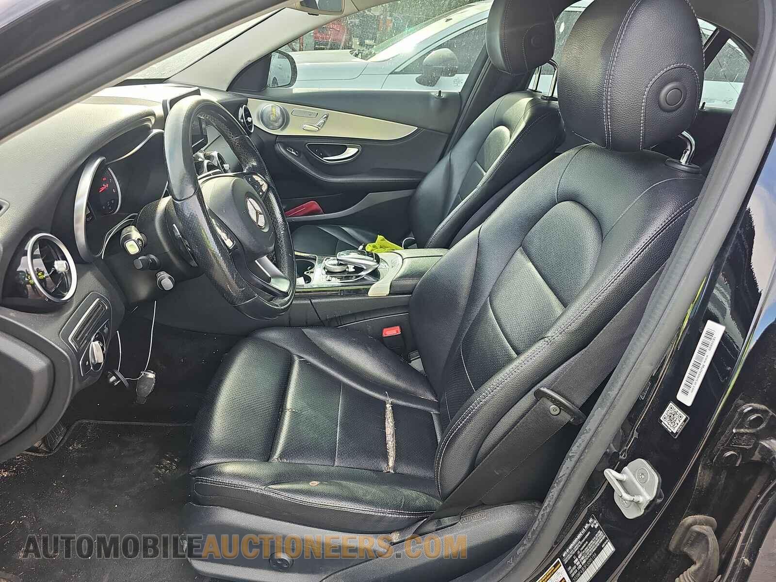 55SWF4JB3FU095159 Mercedes-Benz C 3 2015
