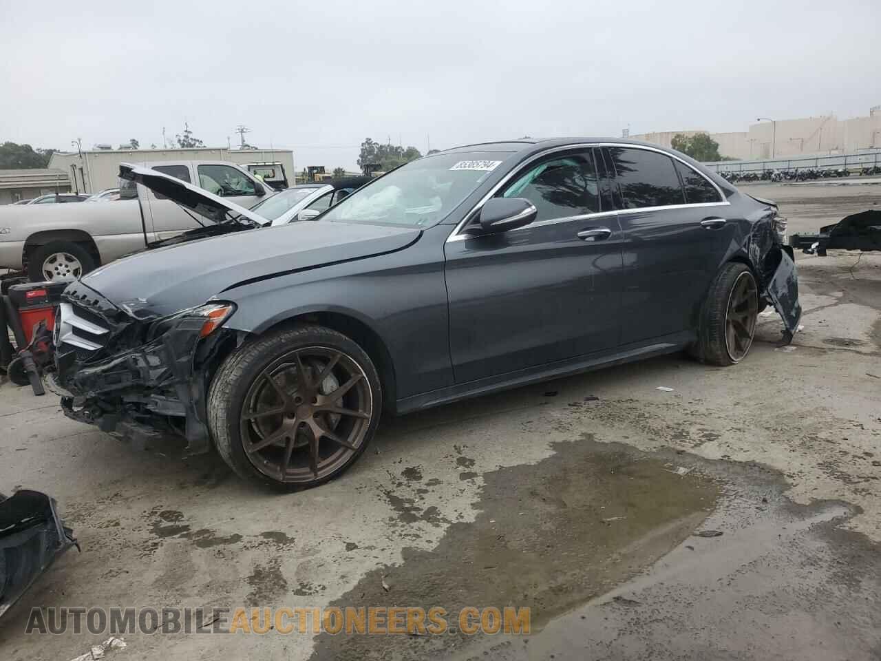 55SWF4JB3FU096196 MERCEDES-BENZ C-CLASS 2015