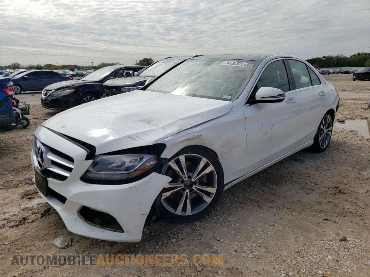 55SWF4JB3GU101608 MERCEDES-BENZ C-CLASS 2016