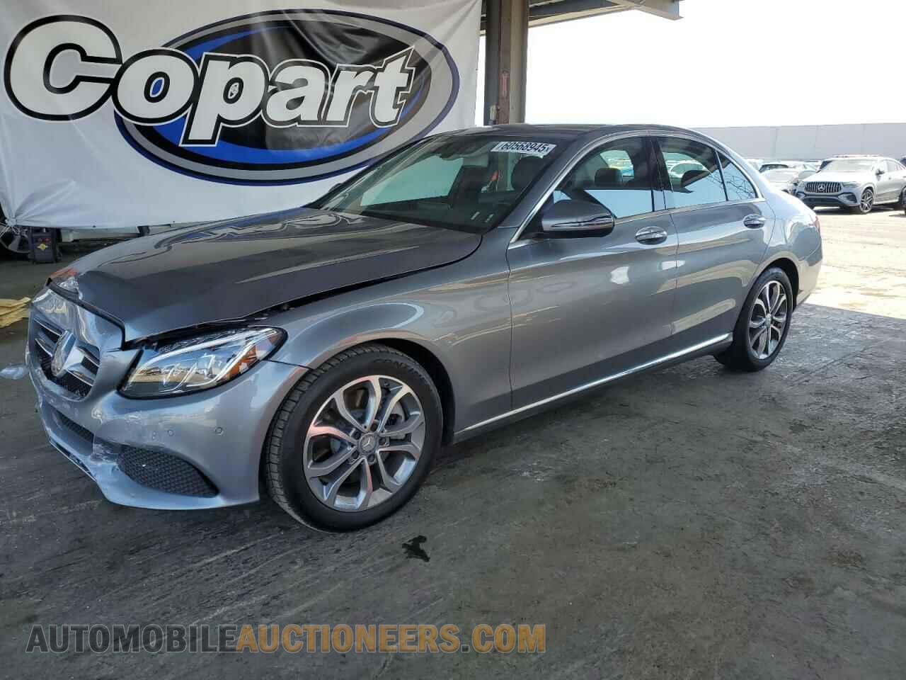 55SWF4JB3GU112592 MERCEDES-BENZ C-CLASS 2016