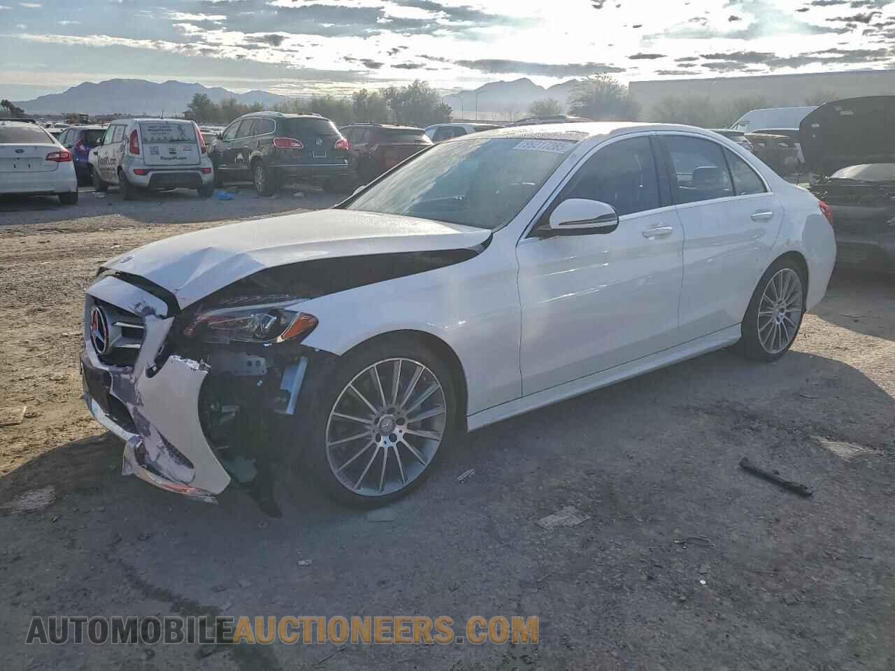 55SWF4JB3GU148721 MERCEDES-BENZ C-CLASS 2016