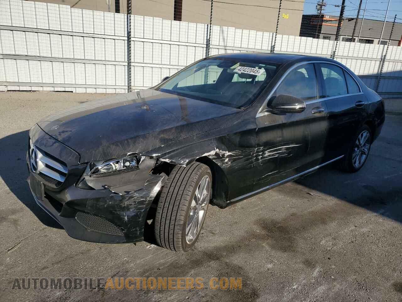 55SWF4JB3GU151036 MERCEDES-BENZ C-CLASS 2016