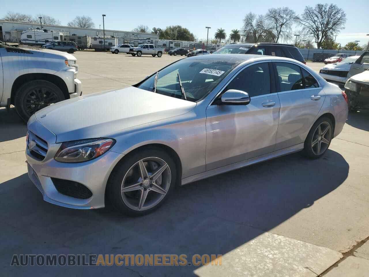 55SWF4JB3GU168533 MERCEDES-BENZ C-CLASS 2016