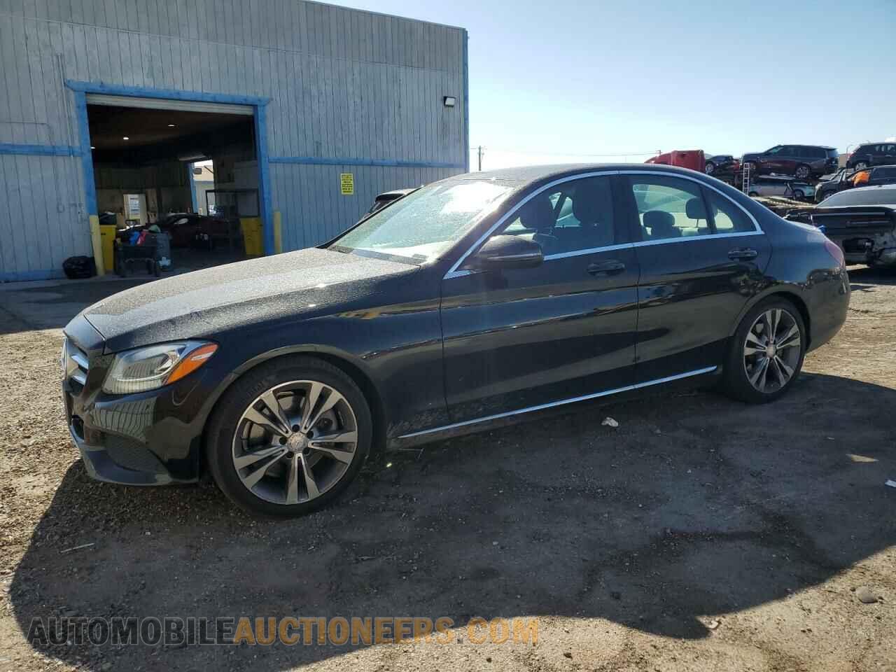 55SWF4JB3GU178138 MERCEDES-BENZ C-CLASS 2016