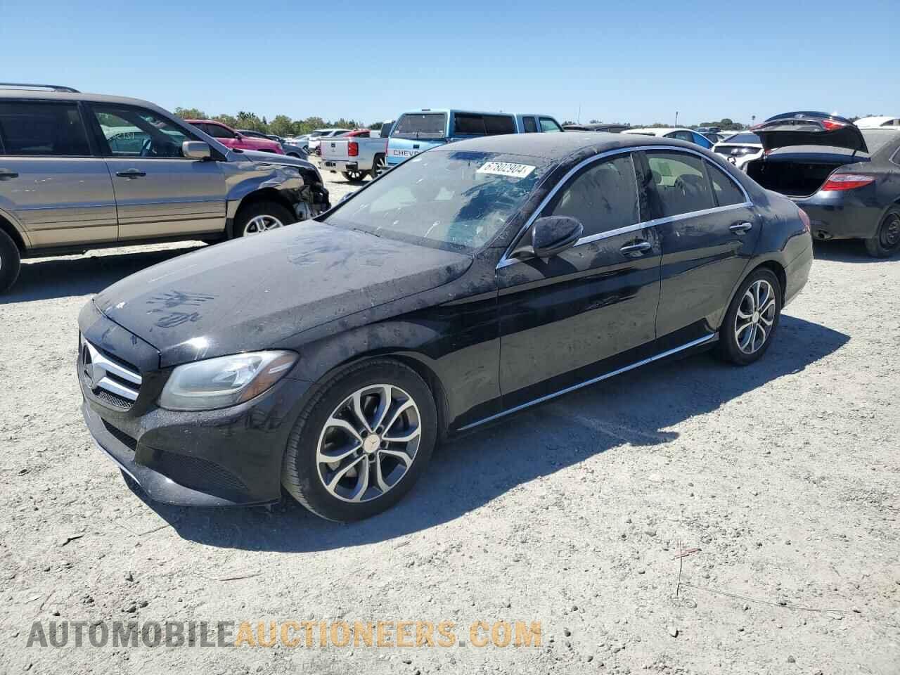 55SWF4JB3GU178317 MERCEDES-BENZ C-CLASS 2016