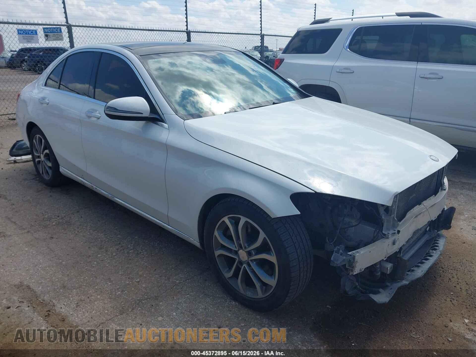 55SWF4JB3HU190887 MERCEDES-BENZ C 300 2017