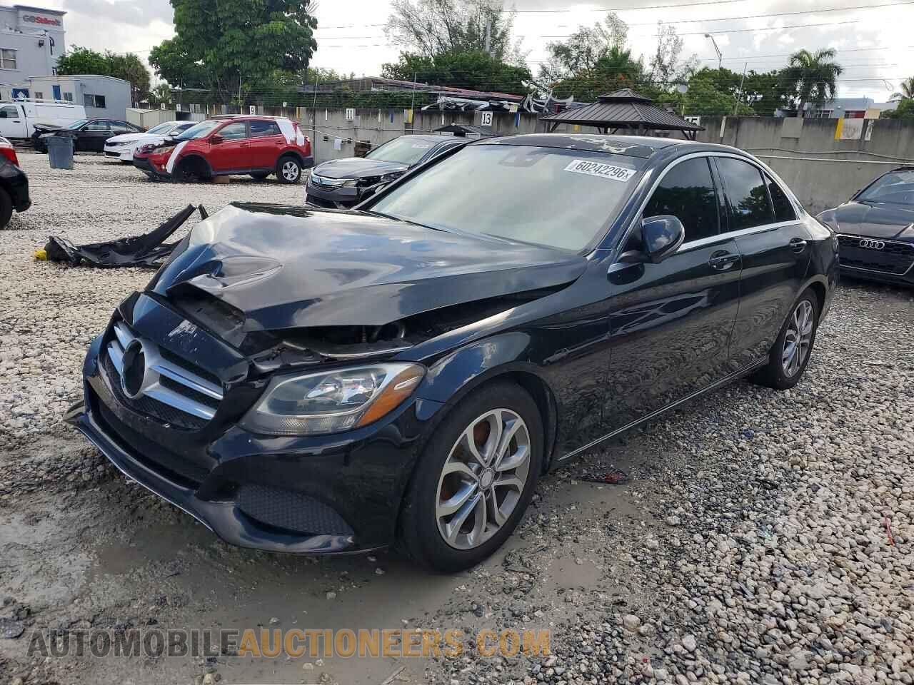 55SWF4JB3HU200026 MERCEDES-BENZ C-CLASS 2017
