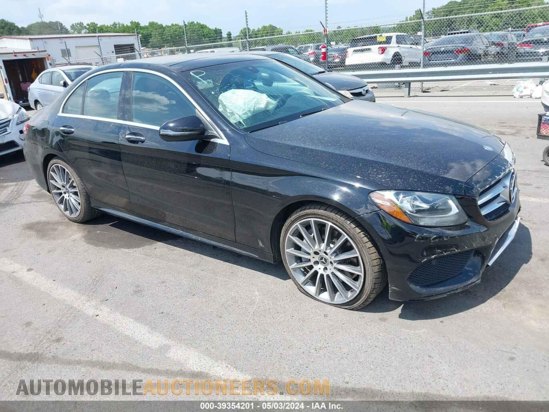 55SWF4JB3HU214721 MERCEDES-BENZ C 300 2017